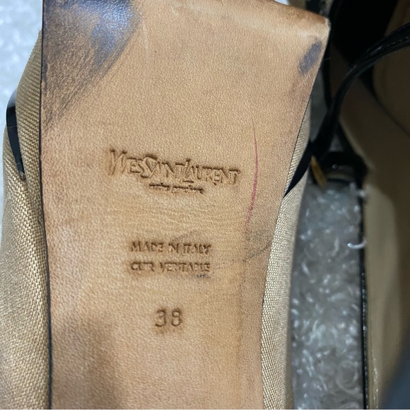 Yves Saint Laurent Authentic leopard pumps heels - Picture 6 of 15